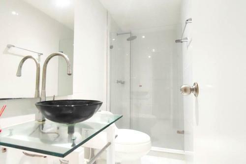 Apartamento Cozy Apto With AC And Washer Inside The Walls