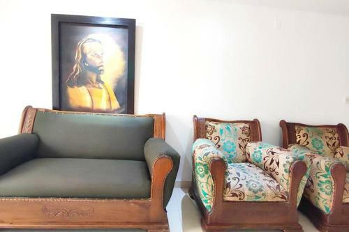 Apartamento Cozy Apto With AC And Washer Inside The Walls