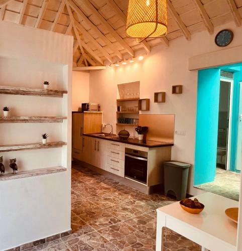 Casa Turquesa En Tazacorte