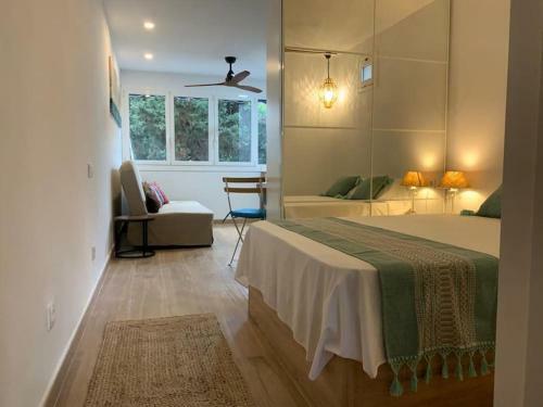 Apartamento Miniloft Con Piscina Caminando A La Playa