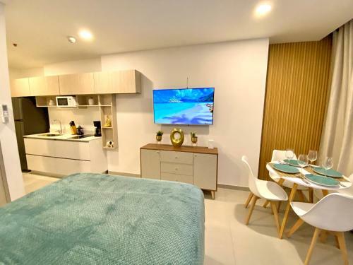 Apartamento Charming Suite / Pozos Colorados
