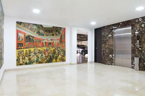 302 Spacious Apartment Nice View In El Poblado