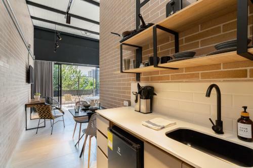 Apartamento Encantador Estudio Con Balc�n En Laureles