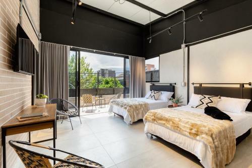 Apartamento Encantador Estudio Con Balc�n En Laureles
