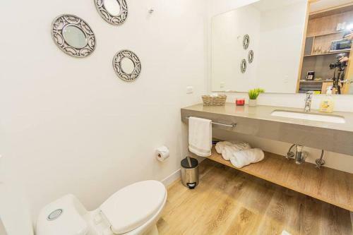 Apartamento Bright Studio Topfloor A/c, Poblado Coworking1412