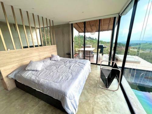 Apartamento Glamping Caba�a De Lujo
