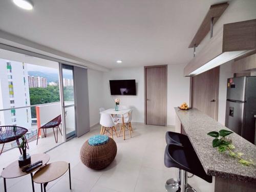 New & Nice Apartment, Ac, Floridablanca