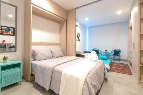 Apartamento 507 Cozy Studio Condo With Sea View And Rooftop Top Pool