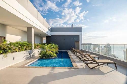 Apartamento Apto Vista Al Mar Rodadero Sur