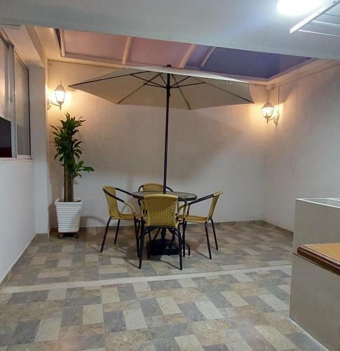 Apartamento Con Aire Acondicionado 3 Camas 2 Hab
