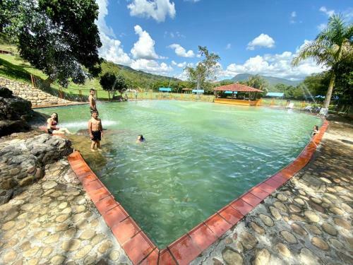 Hotel Campestre Capilla Del Pienta