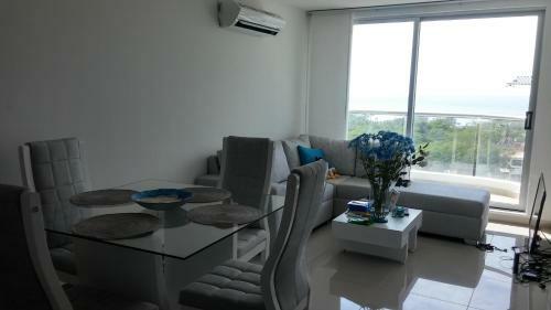 Apartamento El Rodadero Beach Santa Marta