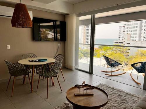 Apartamento Con Hermosa Vista Al Mar