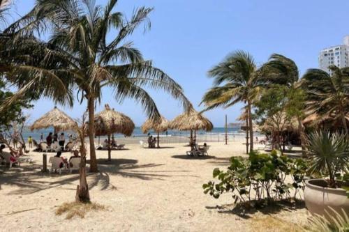 Apartamento Amazing Beachfront Apt With Luxury Hotel Amenities