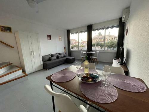 Spacious, Two-storey Apartment Para�so Del Mar With Pool