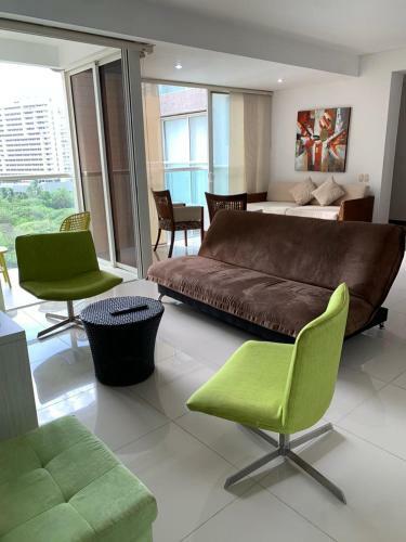 Apartamento Apto De Ensue�o Sofisticaci�n Frente Al Mar