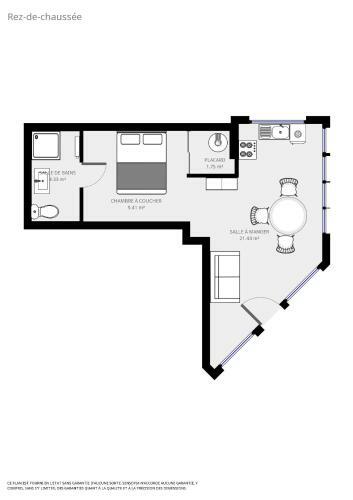 Apartamento All Limoges Apparthotels