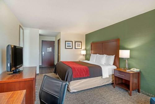 Hotel Comfort Inn & Suites Salem