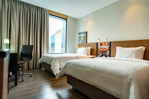 Hotel Hampton By Hilton Santiago Las Condes