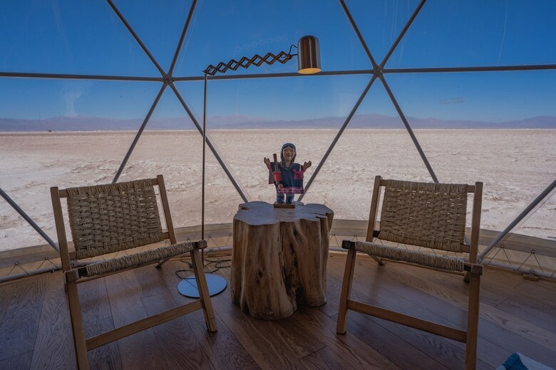 Hotel Salinas Grandes Jujuy - Pristine Luxury Camp
