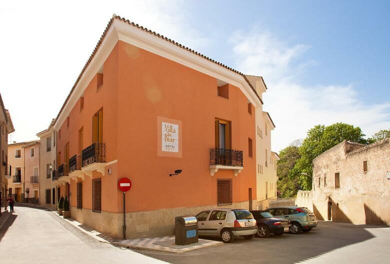 Hotel Villa De Biar Shc