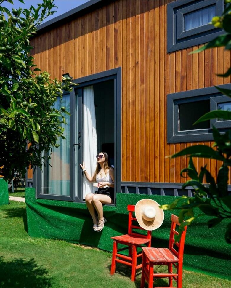 Apartamento Miya Garden Yalikavak Tiny House Hotel Bodrum