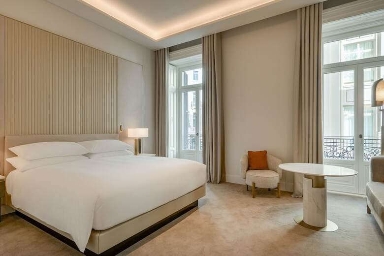Jw Marriott Hotel Madrid