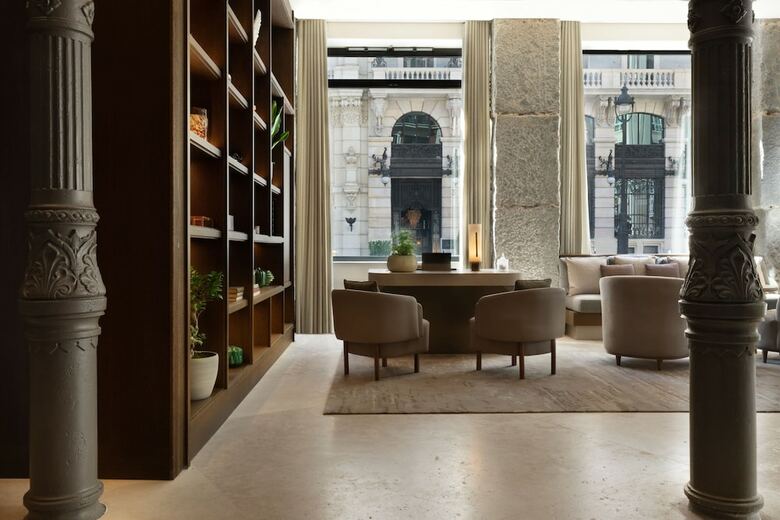 Jw Marriott Hotel Madrid