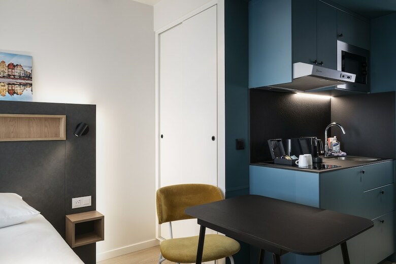 Aparthotel Adagio Access Gent Centrum Dampoort