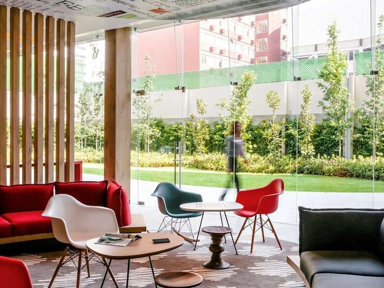 Hotel Ibis M�xico Alameda