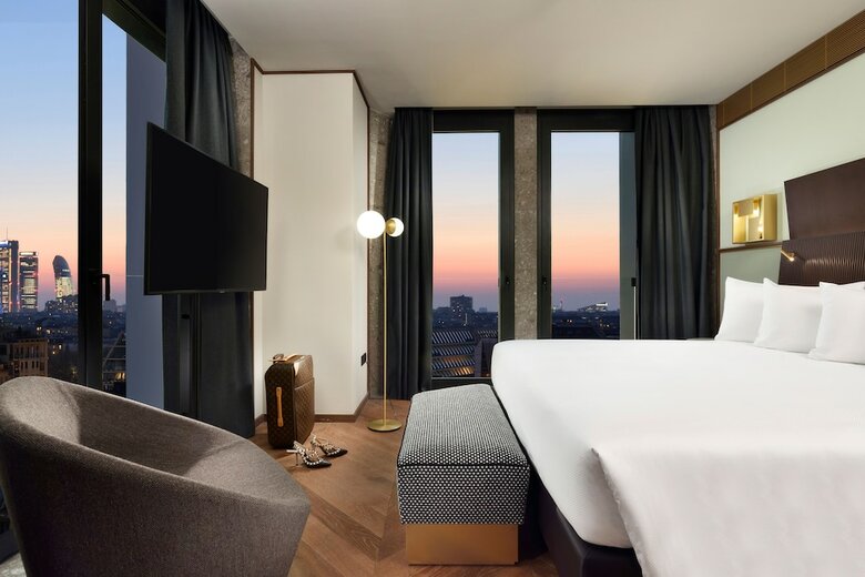 Hotel Milano Verticale | UNA Esperienze
