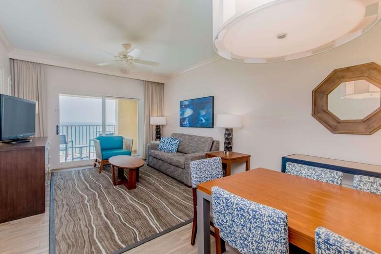 Hotel Hilton Pensacola Beach Gulf Front