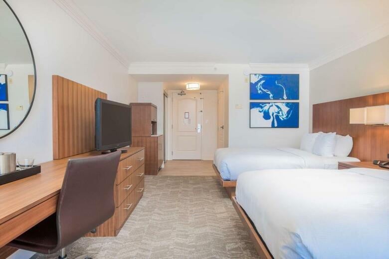 Hotel Hilton Pensacola Beach Gulf Front