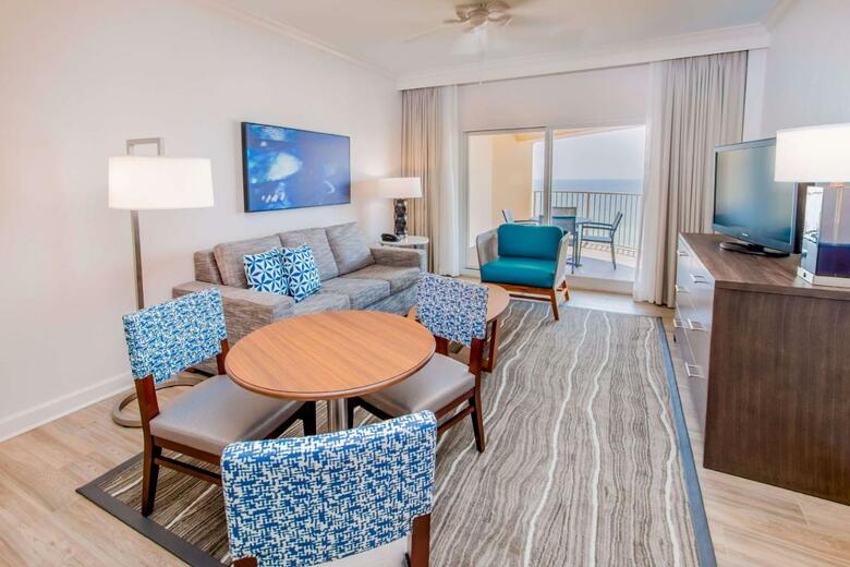 Hotel Hilton Pensacola Beach Gulf Front