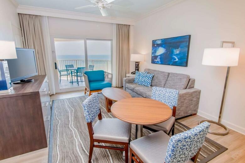Hotel Hilton Pensacola Beach Gulf Front