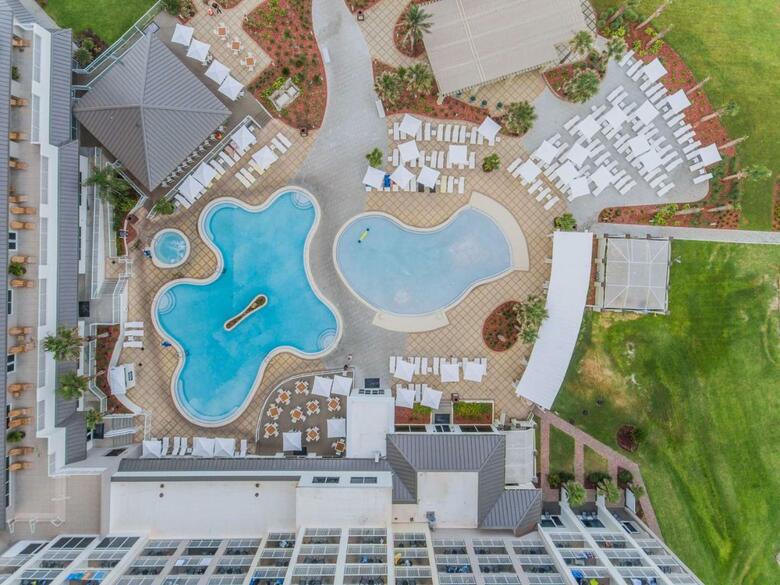Hotel Hilton Pensacola Beach Gulf Front