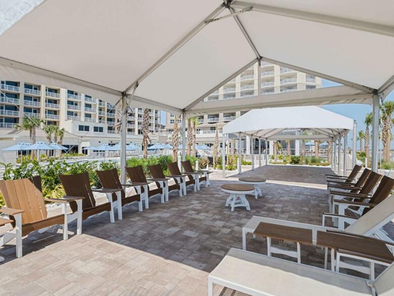 Hotel Hilton Pensacola Beach Gulf Front