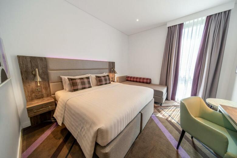 Hotel Premier Inn Dubai Barsha Heights