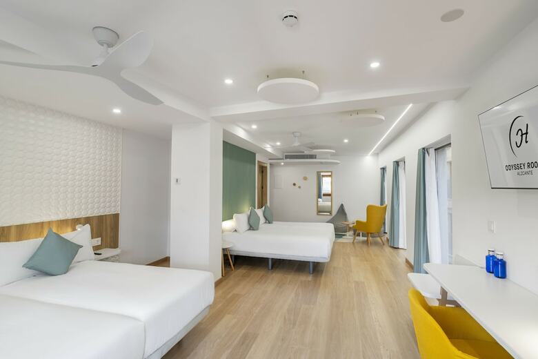 Hotel Odyssey Rooms