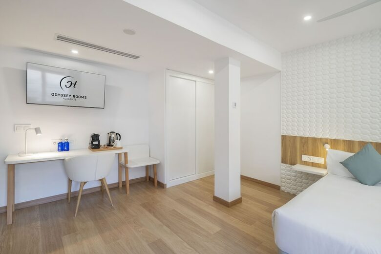 Hotel Odyssey Rooms