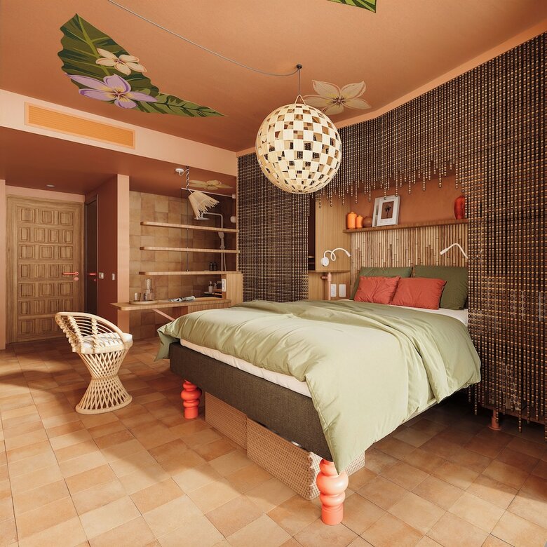 Bikini Island & Mountain Hotel Es Trenc ? Adults Only