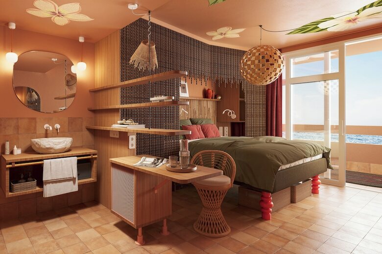 Bikini Island & Mountain Hotel Es Trenc ? Adults Only
