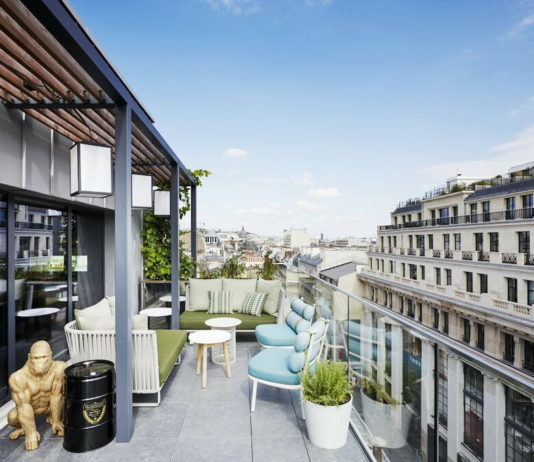 Hotel Citizenm Paris Champs-�lys�es