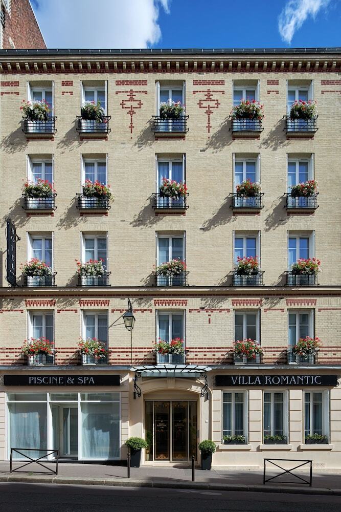 Hotel H�tel Villa Romantic & Spa