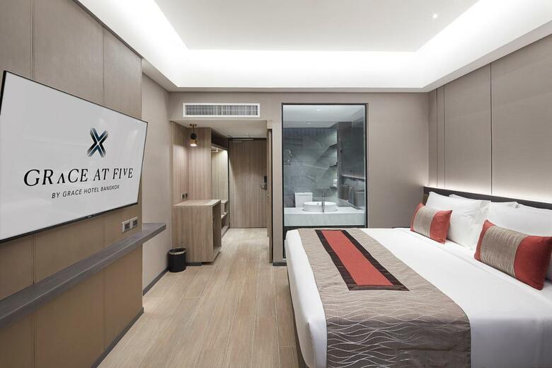 Grace At Five By Grace Hotel Bangkok