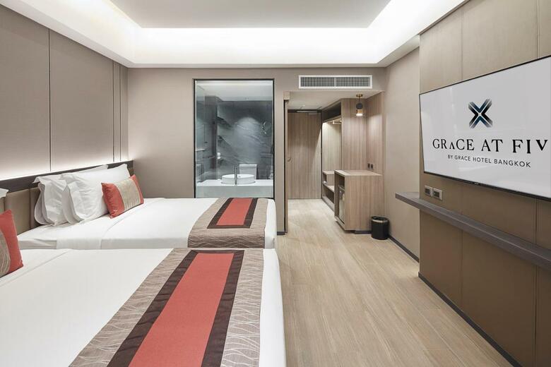 Grace At Five By Grace Hotel Bangkok