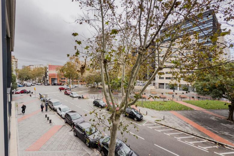 The Lonely Chimney Apartments