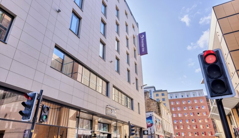 Hotel Premier Inn Glasgow Cc St Enoch Square