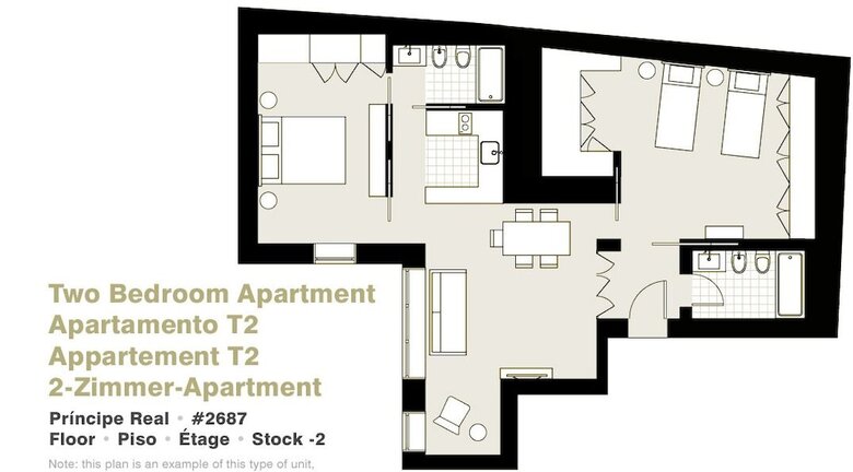 Lisbon Serviced Apartments - Principe Real
