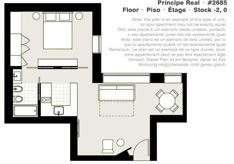 Lisbon Serviced Apartments - Principe Real